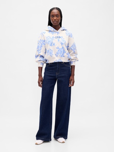 GAP Hanorac cu glugă Logo Cropped GAP