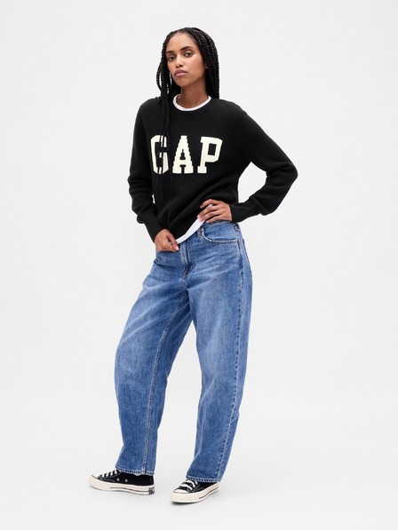 GAP Pulover cu logo GAP