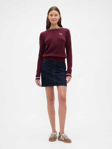 GAP Pulover cu logo CashSoft GAP