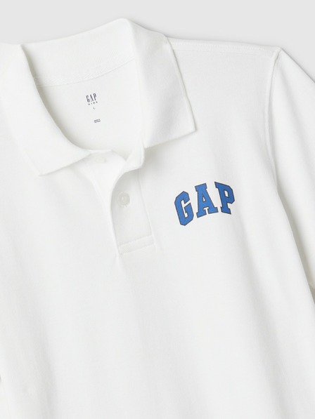 GAP Tricou polo pentru copii logo GAP