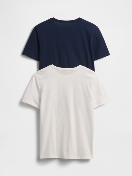 GAP Tricou cu logo pentru copii, 2 bucăți GAP