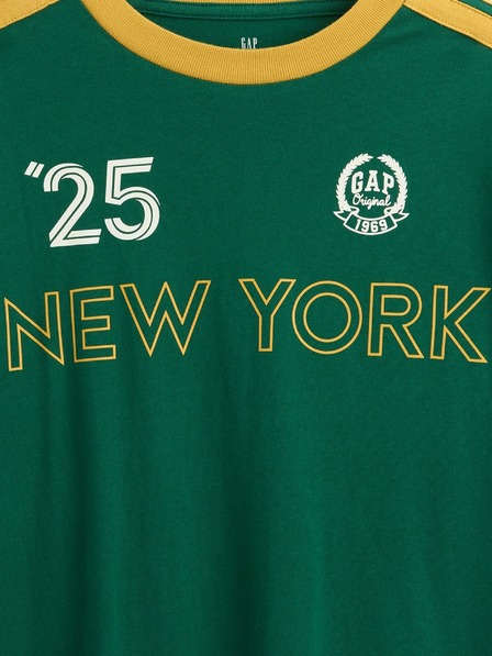 GAP Tricou oversize pentru copii GAP