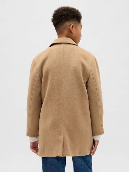 GAP Palton pentru copii cu amestec de lână GAP