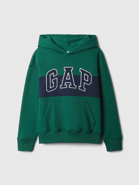 GAP Hanorac pentru copii cu logo și fleece GAP