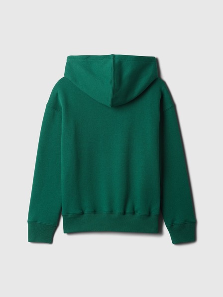 GAP Hanorac pentru copii cu logo și fleece GAP