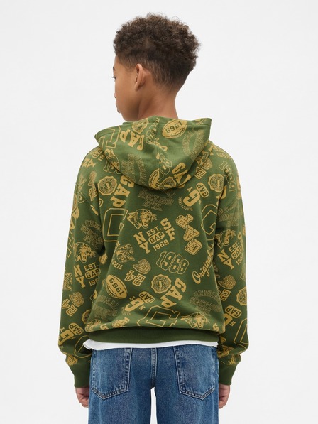 GAP Hanorac pentru copii cu logo și fleece GAP