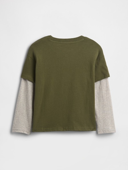 GAP Tricou cu imprimeu pentru copii GAP