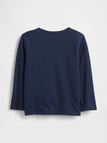 GAP Tricou cu logo pentru copii GAP