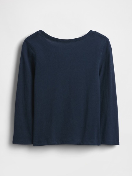 GAP Tricou cu logo pentru copii GAP