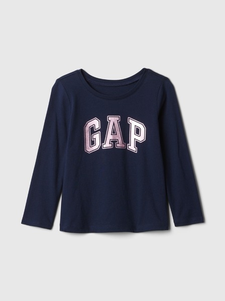GAP Tricou cu logo pentru copii GAP