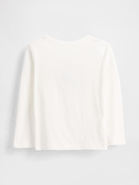 GAP Tricou cu logo pentru copii GAP