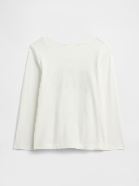 GAP Tricou cu logo pentru copii GAP