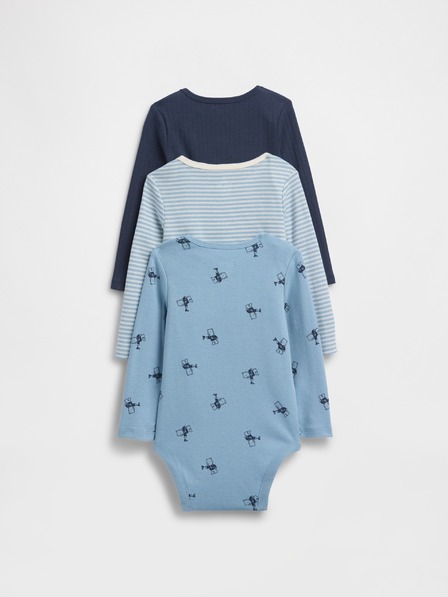 GAP Baby body, 3 bucăți GAP