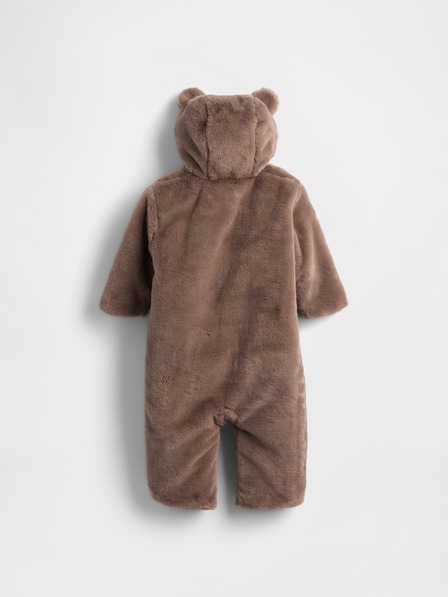 GAP Baby salopetă din blană artificială Unisex GAP