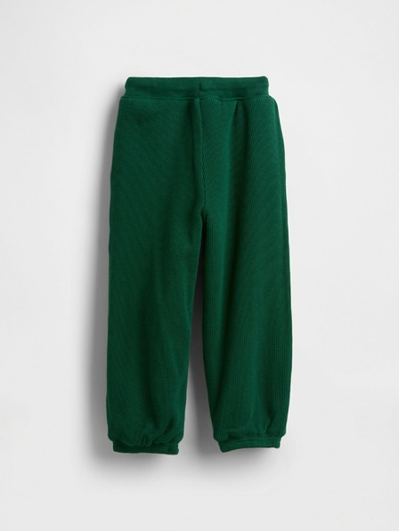 GAP Pantaloni de trening căptușiți pentru baby cu model waffle GAP