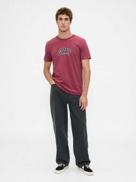 GAP Tricou GAP logo v-ss camo arch