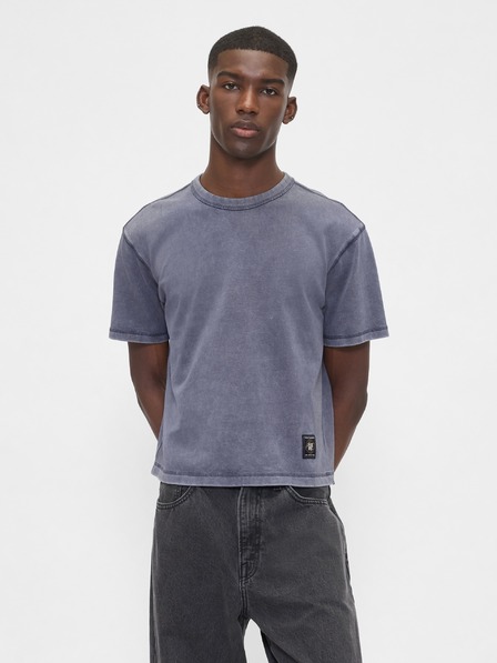 GAP Crop tricou Heavyweight GAP