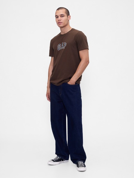 GAP Tricou GAP logo v-ss camo arch