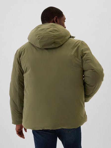 GAP Geacă de iarnă impermeabilă cu glugă GAP