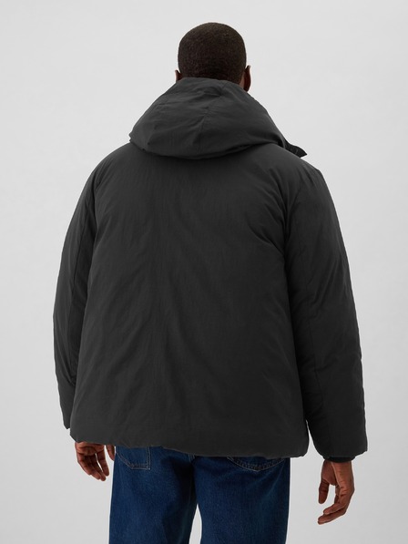 GAP Geacă de iarnă impermeabilă cu glugă GAP