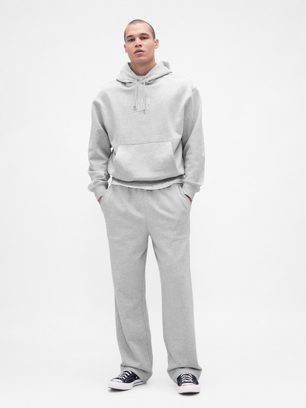 GAP Hanorac oversize cu logo Heavyweight GAP