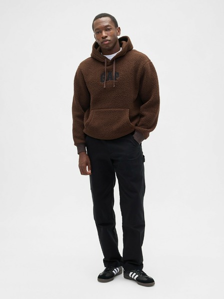 GAP Hanorac Sherpa cu logo GAP