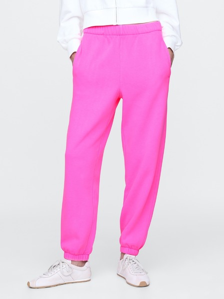 GAP Pantaloni de trening Boyfriend cu talie înaltă GAP