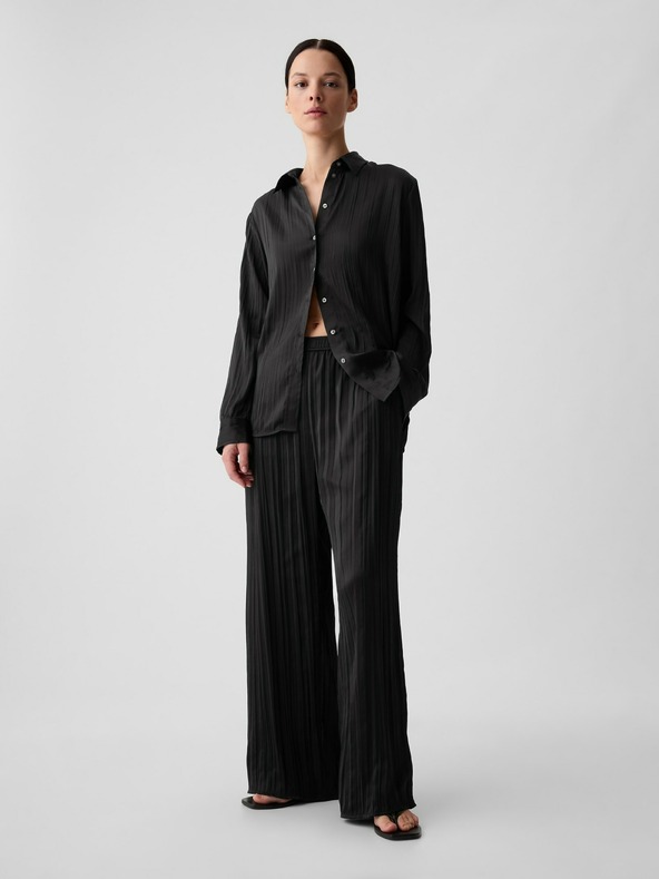 GAP Cămașă din satin Boyfriend GAP