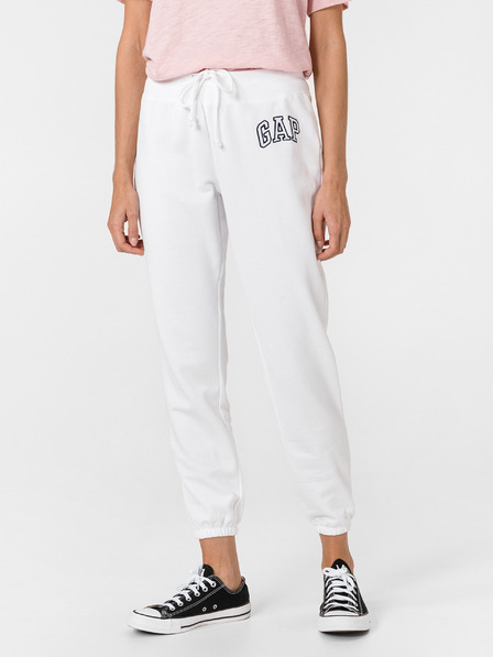 GAP Pantaloni de trening GAP logo arch fleece