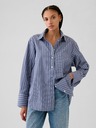 GAP Cămașă oversize din poplin Big Shirt GAP