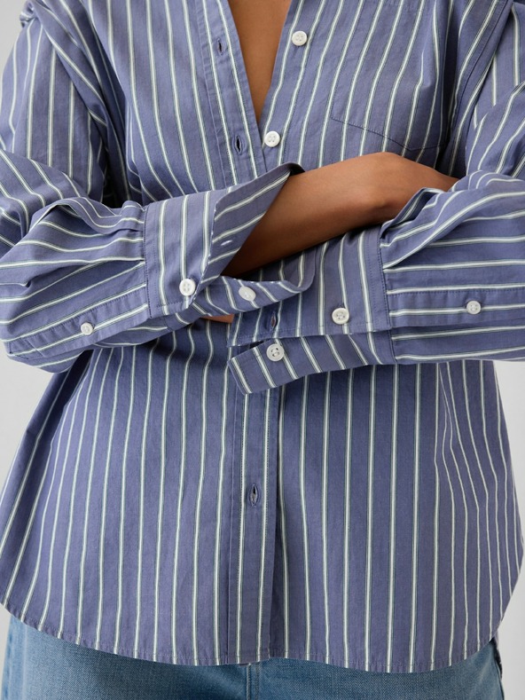 GAP Cămașă oversize din poplin Big Shirt GAP