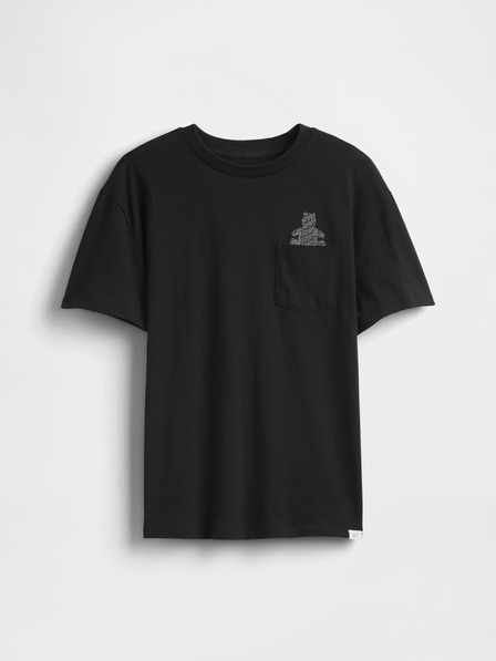 GAP Tricou pentru copii cu buzunar Brannan Unisex GAP