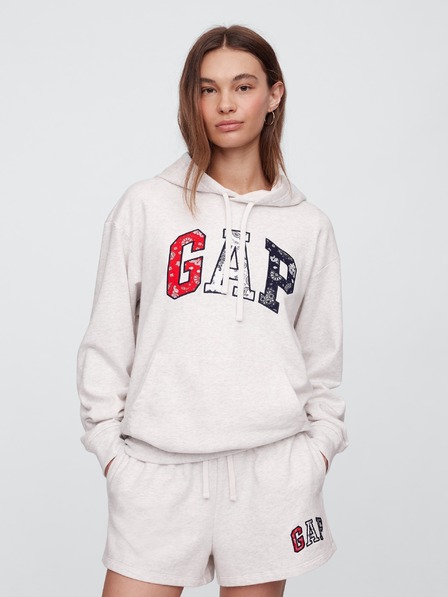 GAP Hanorac cu logo Americana GAP
