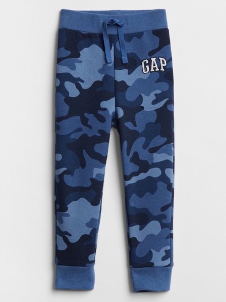 GAP Pantaloni de trening cu logo pentru copii GAP
