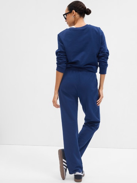 GAP Pantaloni de trening largi straight GAP