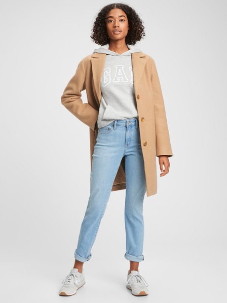 GAP Blugi straight Mid Rise Classic GAP