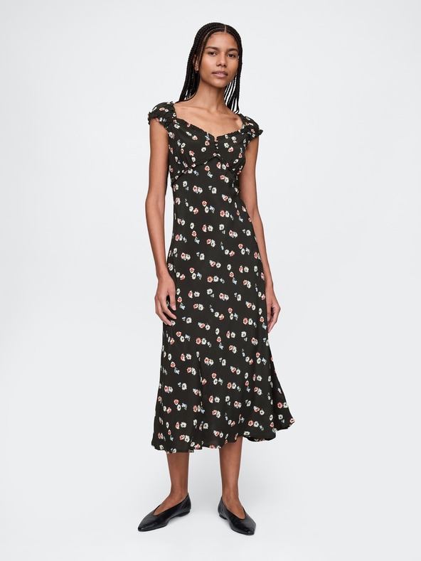GAP Rochie maxi cu flori Americana GAP