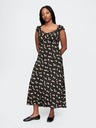 GAP Rochie maxi cu flori Americana GAP