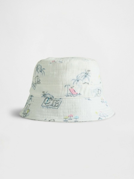 GAP Pălărie baby din muselină GAP