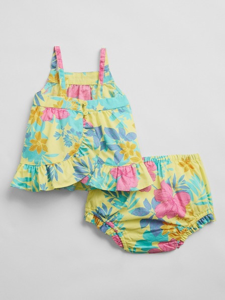 GAP Set outfit floral pentru bebeluși cu costum de baie GAP