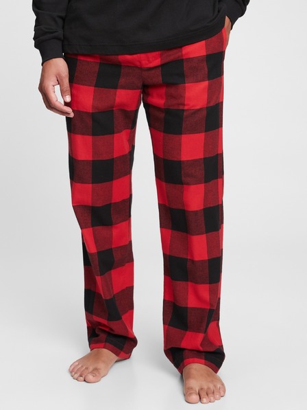 GAP Pantaloni pijama din flanelă GAP