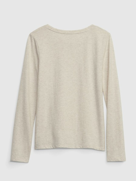 GAP Tricou cu mânecă lungă pentru copii GAP