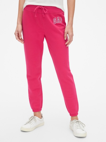 GAP Pantaloni de trening GAP logo arch fleece