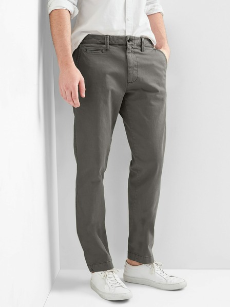GAP Pantaloni vintage khaki slim fit GapFlex GAP