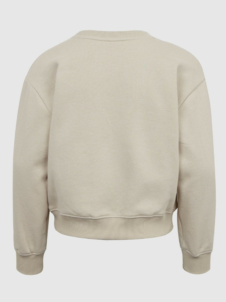 GAP Hanorac pentru copii cu logo și fleece GAP