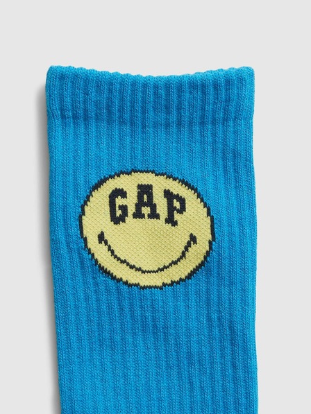 GAP Șosete Gap × SmileyWorld®, 3 perechi GAP