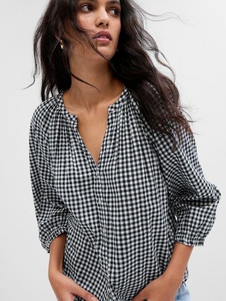 GAP Bluză cu carouri GAP