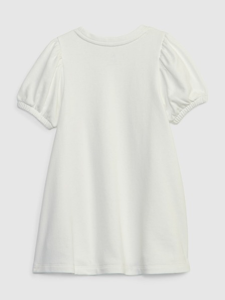 GAP Baby rochie cu logo GAP