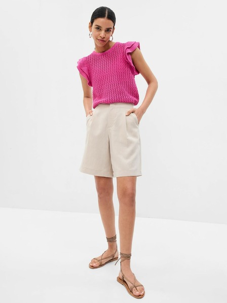 GAP Top croșetat cu volane GAP