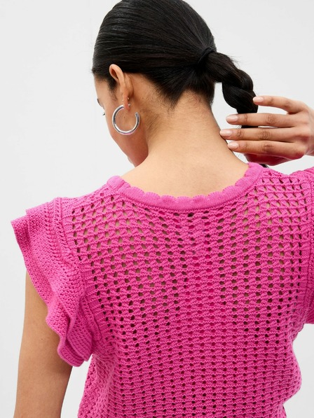 GAP Top croșetat cu volane GAP